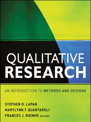 research qualitative methods introduction designs book books sample read questions amazon